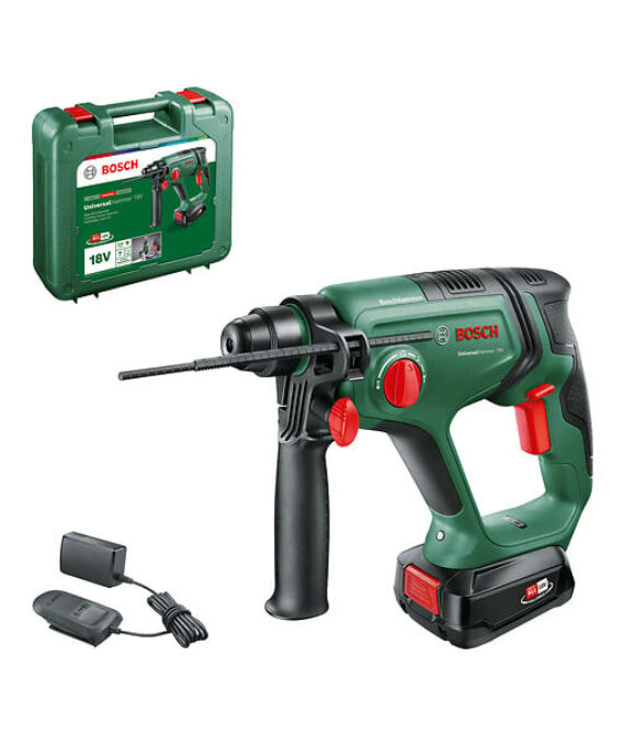 Perforateur sans fil 4 en 1 perçage, perforation, burinage et vissage BOSCH DIY