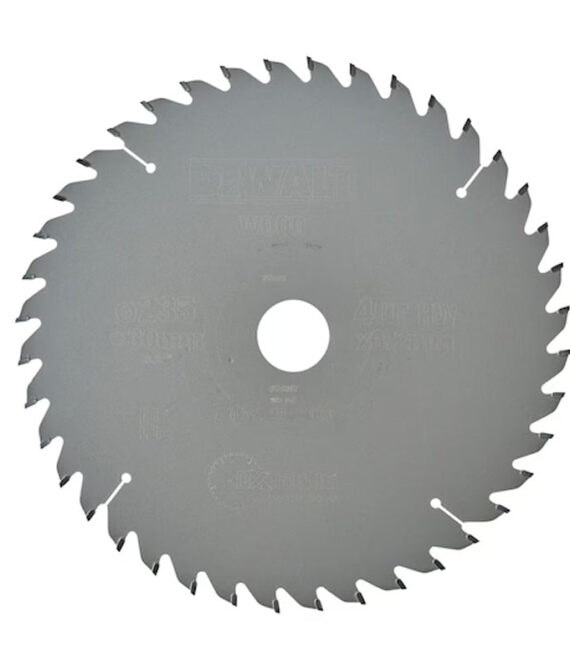 Lame de scie circulaire Ø235x30mm 40 dents DEWALT DT4067-QZ Carbure Extrême Workshop