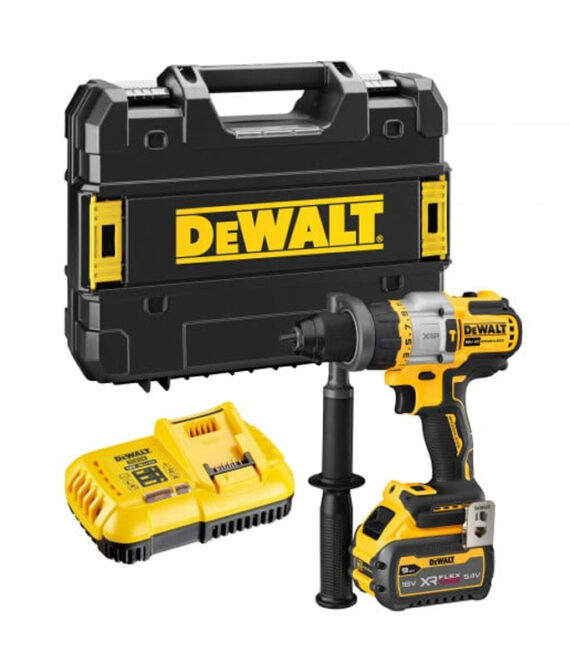 Perceuse visseuse percussion Premium XRP 18V ADVANTAGE DEWALT DCD999X1-QW 1X9Ah Li-Ion Brushless