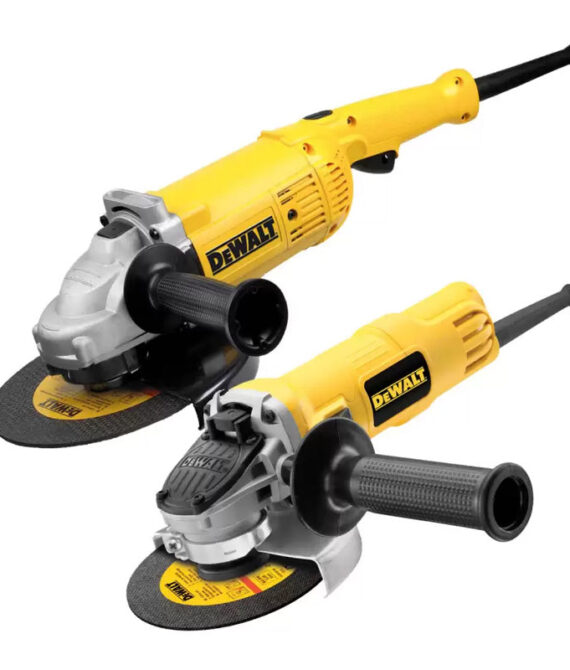 Duo de meuleuses 125/230 mm DEWALT DWE492TWIN2-QS