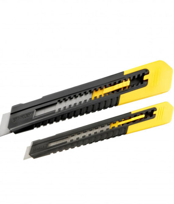 Lot de 2 cutters 9 et 18 mm sm – STANLEY – STHT10202-0