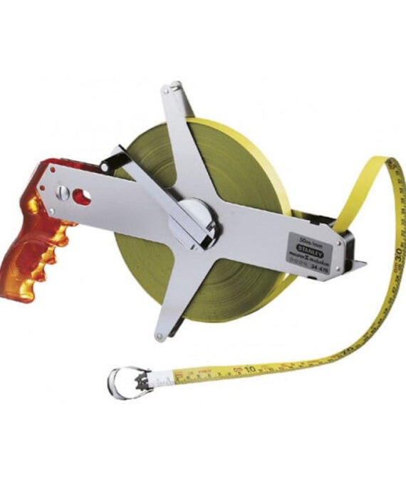 Mesure longue 50 m x 12,7 mm ruban acier mabolon master ii – STANLEY – 1-34-478