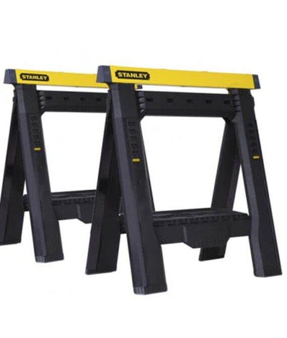 Tréteaux pliables télescopiques lot de 2 pièces – STANLEY – STST1-70559