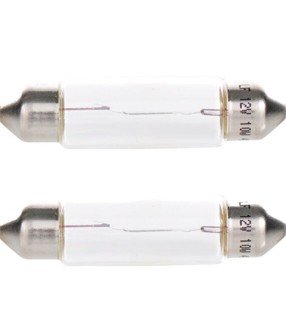 Pack de 2 Ampoules BOSCH 1987301014 Pure Light 2 K10W 12V 10W