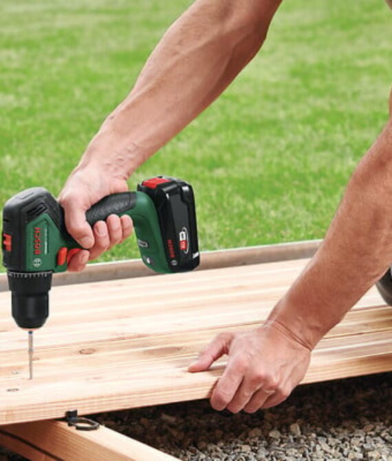 Perceuse UniversalDrill + 2 batteries – 18V BOSCH DIY