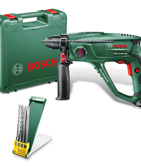 Perforateur PBH 2100 RE – Filaire – 550W BOSCH DIY