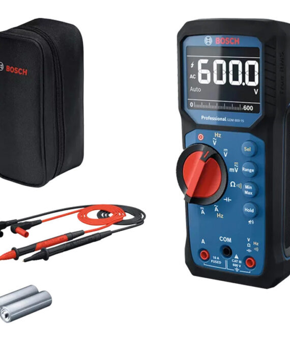 Multimètre numérique BOSCH GDM 600-15