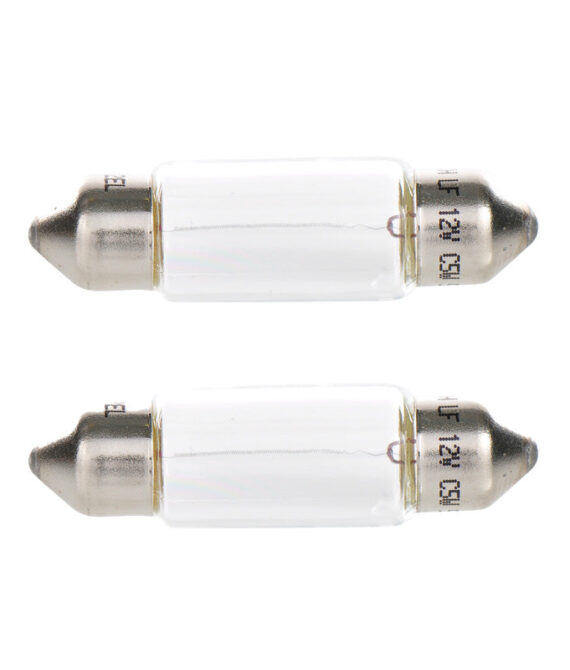 Pack de 2 Ampoules BOSCH 1987301060 12V 5W