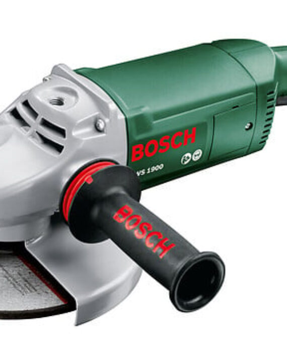 Meuleuse PWS 1900 + poignée anti-vibrations BOSCH DIY