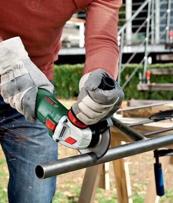 Meuleuse angulaire filaire PWS 850-125 – 850W BOSCH DIY