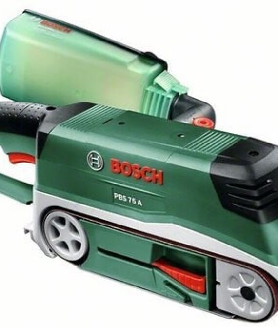 Ponceuse à bande filaire PBS 75 A – 710W BOSCH DIY