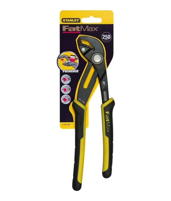 Pince multiprise à verrouillage 250mm fatmax – STANLEY – 0-84-648