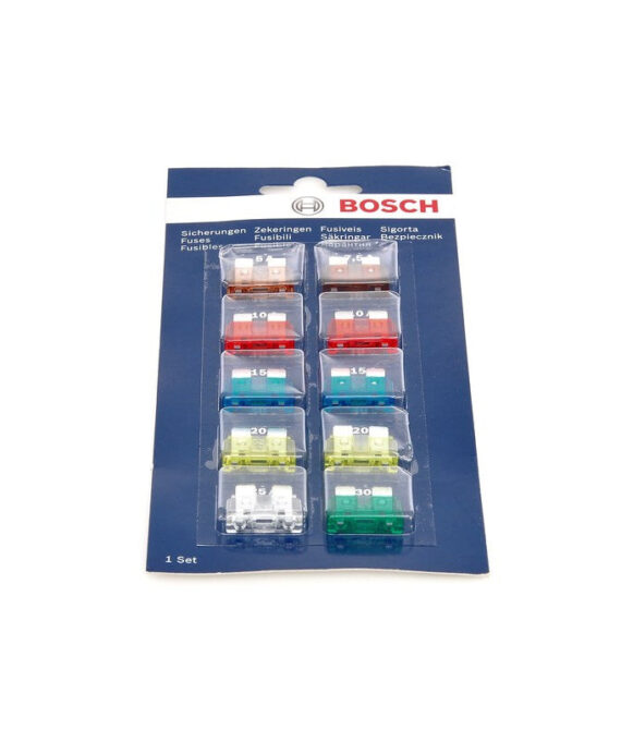 Pack de 10 fusibles BOSCH 1987529037 Mini