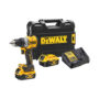 Perceuse visseuse percussion compacte XR DEWALT DCD805P2LRT-QW 18V 2X5Ah Li-Ion Brushless - lanière de sécurité