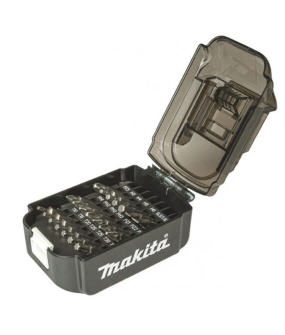 Coffret de 21 embouts de vissage MAKITA B-68323 sous forme de batterie LXT