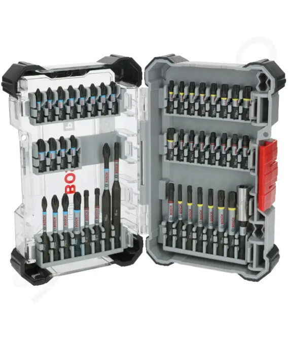 Coffret de vissage Bosch Pro impact 44 pièces