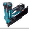 Cloueur de charpente 18V MAKITA DBN900ZK - coffret - clous 50 à 90 mm bande lisse 34°  ( Tête coupée D )