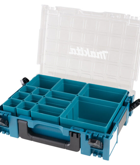 Coffret organisateur Makpac MAKITA 191X80-2 plastique L 30 x l 40 x H 110 mm plastique
