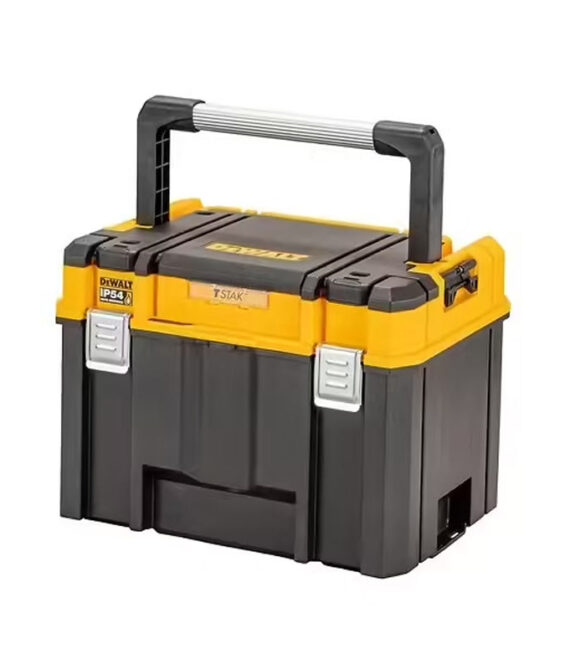 Coffret TSTAK IP54 – grande contenance avec organiseur supérieur et longue poignée DEWALT DWST83343-1