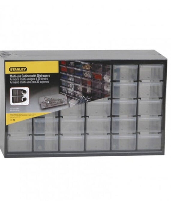 Casier de rangement 30 compartiments – STANLEY – 1-93-980