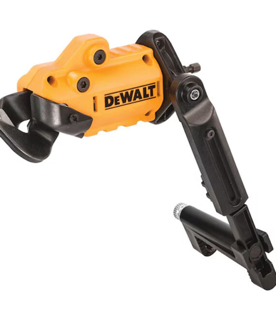 Cisaille à tôle pour visseuse avec attache universelle DEWALT DT70620-QZ