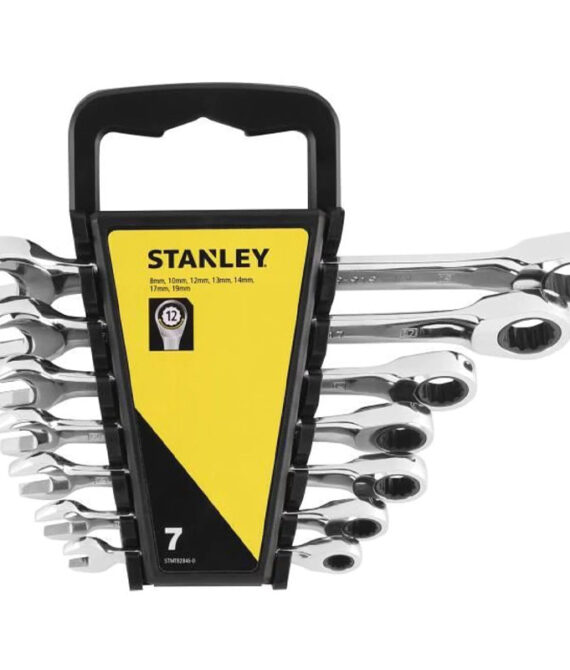 Clés mixtes à cliquet – 7 pcs – STANLEY – STMT82846-0