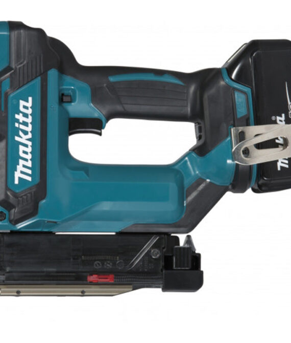 Cloueur de finition 2x5Ah 18V  LXT ®Makita DPT353RTJ en MAKPAC