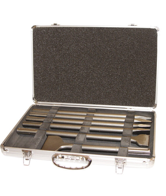 Coffret de 6 outils burinage SDS-Max MAKITA D-40565