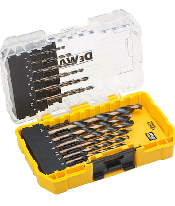 Coffret de 19 forets multi-matériaux  DEWALT DT70728-QZ  Black&Gold