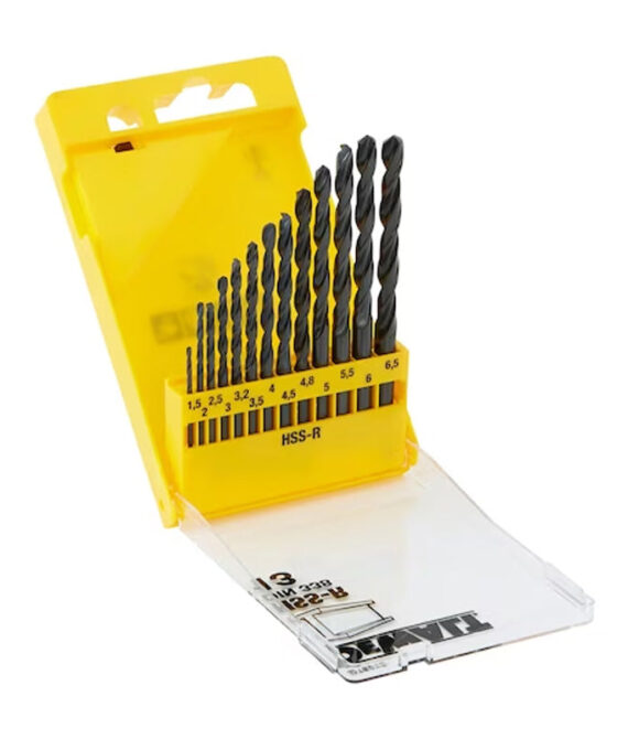 Coffret de 13 forets métal HSS-R DEWALT DT5912-QZ