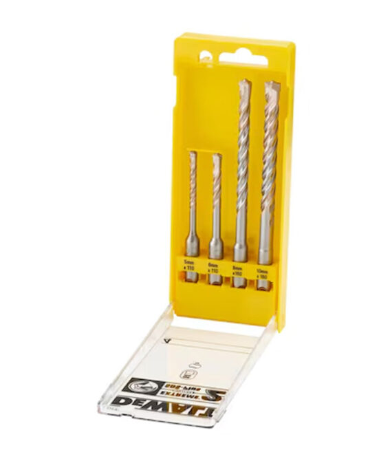 Coffret de 4 forets SDS-Plus Extreme DEWALT