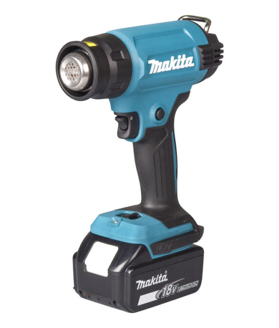 Décapeur thermique 1x5AH 18V LXT ® MAKITA DHG181RT1J en MAKPAC