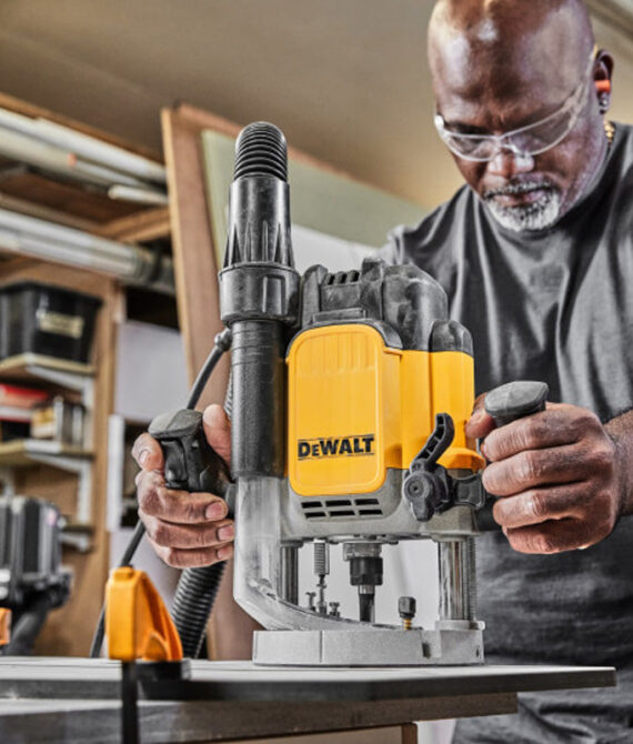 Défonceuse 2300W 6-12 mm DWE625KT-QS DEWALT
