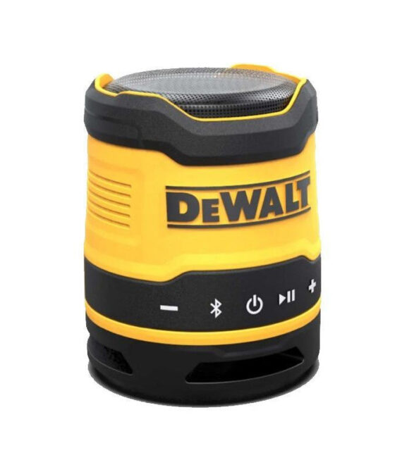 Enceinte Bluetooth USB-C DEWALT DCR009-XJ