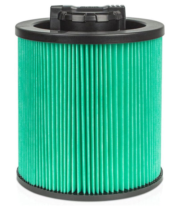 FILTRE CARTOUCHE DeWALT 23-61L POUR ASPIRATEUR 101261 ET 101263 ET 101264