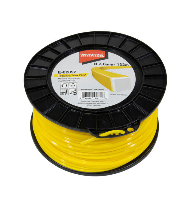 Fil carré Square Trim Pro MAKITA E-02892 3mm x 132m