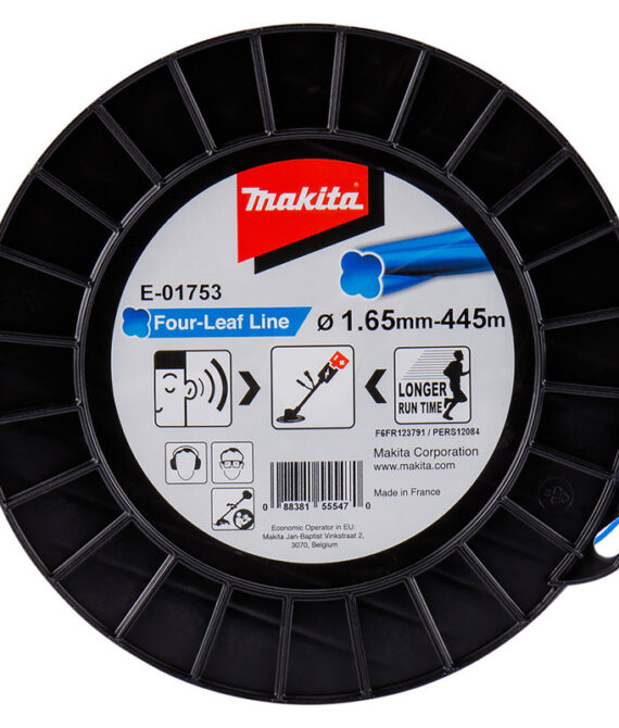 Fil nylon Trèfle torsadé MAKITA E-01753 1,65mm x 445m