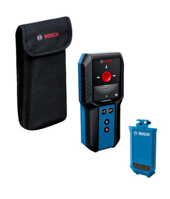 Détecteur de matériaux BOSCH GMS 120-27 – 0 601 081 701 Professional – Livré avec housse et câble USB-C™