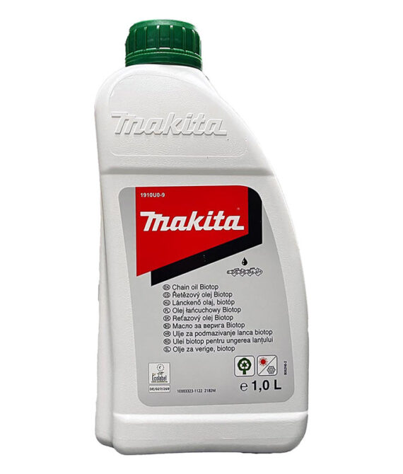 Huile de chaîne Biotop 1L MAKITA 1910U0-9