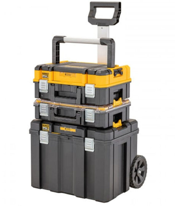 Kit TSTAK 3 pièces DEWALT DWST83411-1