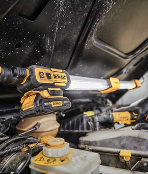 Lampe sous capot pliable XR 12V / 18V / 54V DEWALT DCL045-XJ