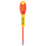 Tournevis électricien isolé 1000v 3,5x75mm fatmax - STANLEY - 1-65-411
