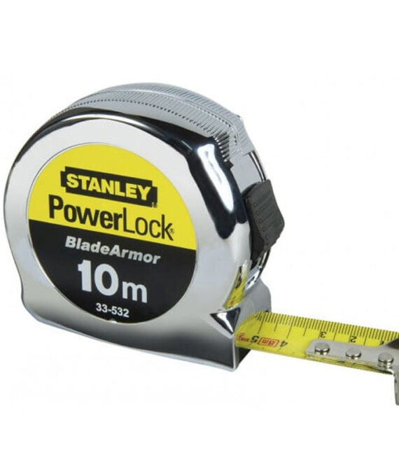 Mesure blade ARMOR – STANLEY – 0-33-514 – 5M x 25 MM POWERBLOCK