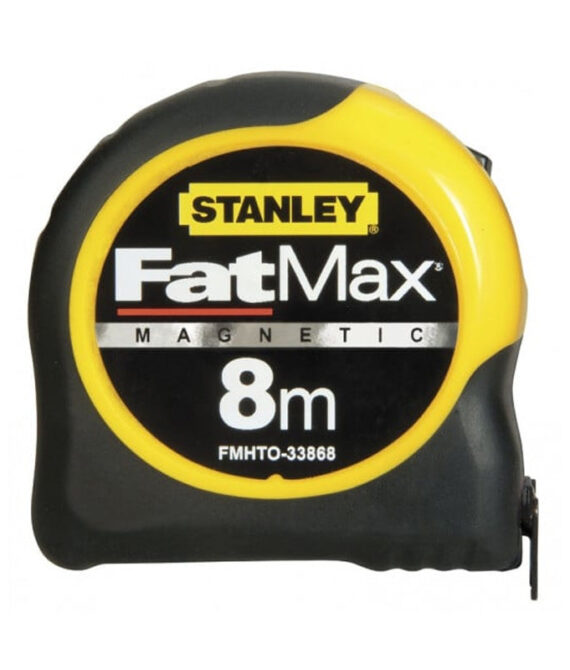 Mesure blade armor magnétique 8 m x 32 mm fatmax – STANLEY – FMHT0-33868