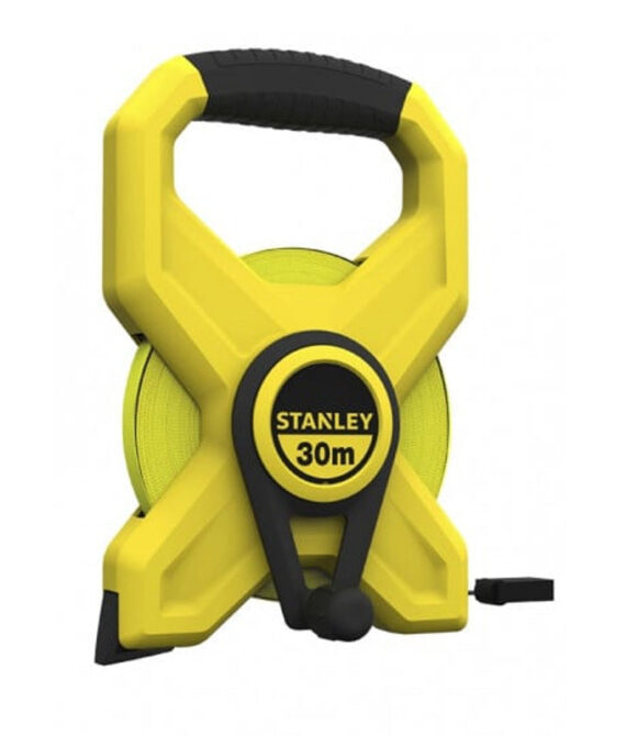 Mesure longue 60 m x 12,7 mm ruban fibre de verre – STANLEY – 2-34-795