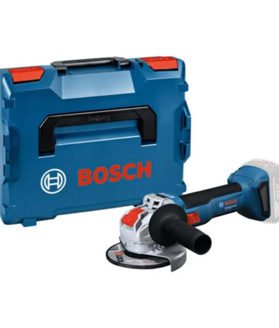 Meuleuse d&rsquo;angle GWX 18V-8 solo L X-LOCK – BOSCH – 06019N9101