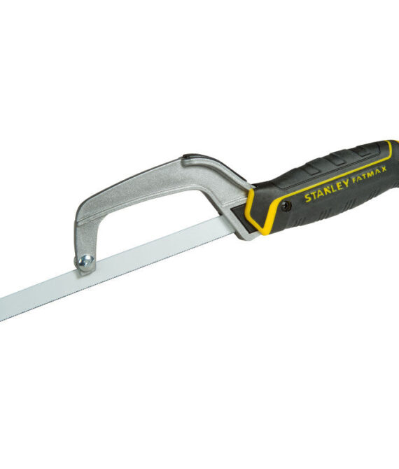 Mini scie à métaux à armature métallique 300mm – STANLEY – 0-15-211