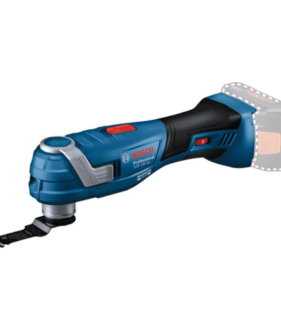 Outil multifonctions sans-fil BOSCH GOP 18V-34 – 0 601 8G2 001 Professional (vendu sans batterie)