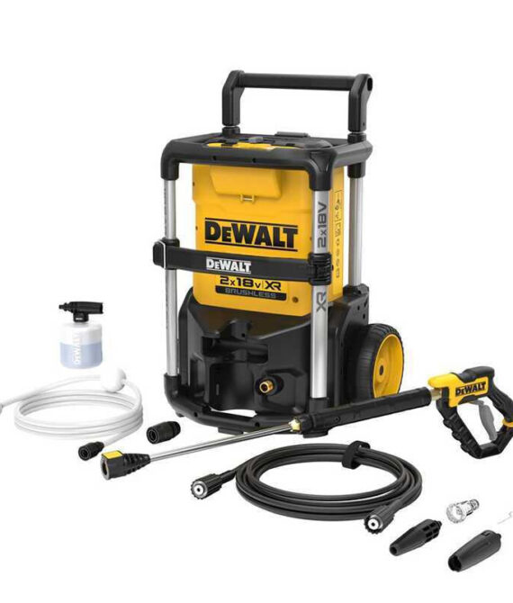 Nettoyeur haute pression sans fil DEWALT DCMPW1600N- XJXR – 18V
