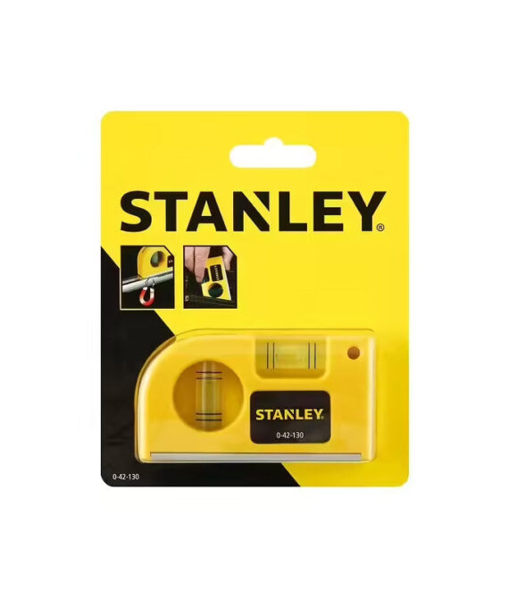 Niveau à bulle de poche – STANLEY – 0-42-130